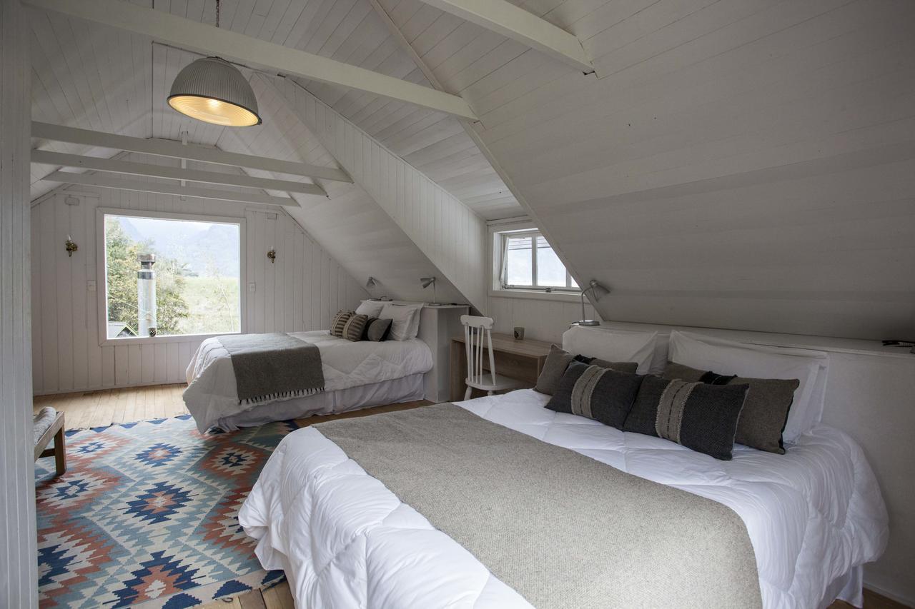 Mareas Ralun Lodge Zewnętrze zdjęcie